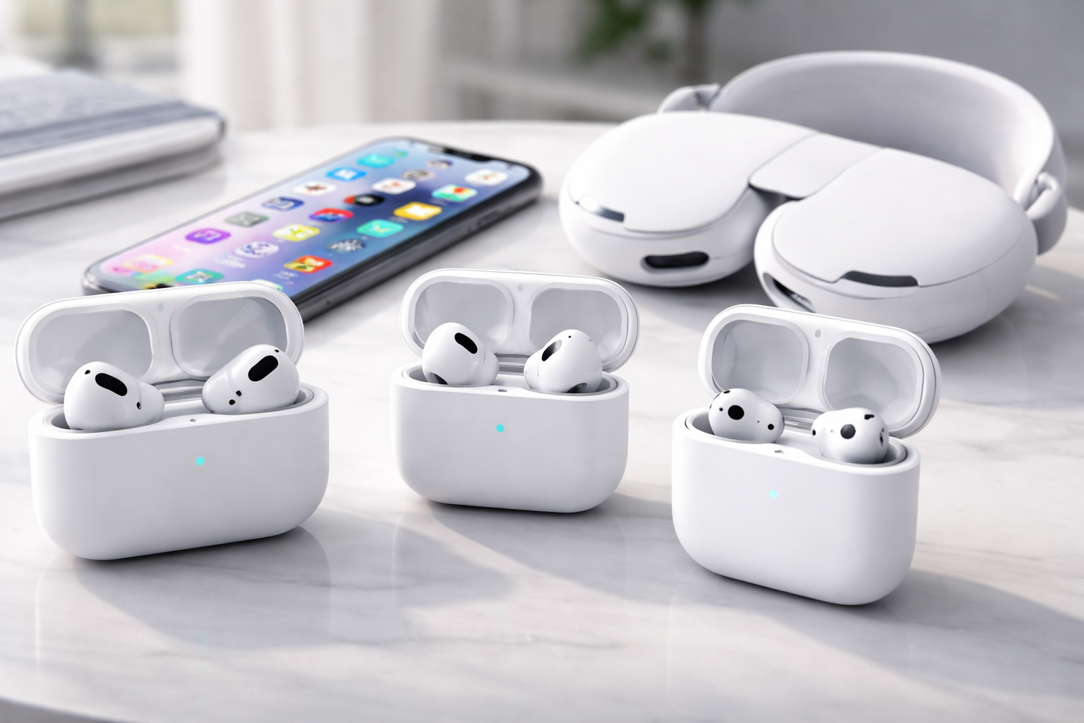 Read more about the article Apple AirPods Buying Guide for iPhone Users (2026 Edition)