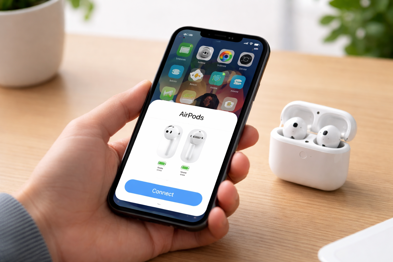 Read more about the article How to Connect AirPods to iPhone (Step-by-Step Guide)