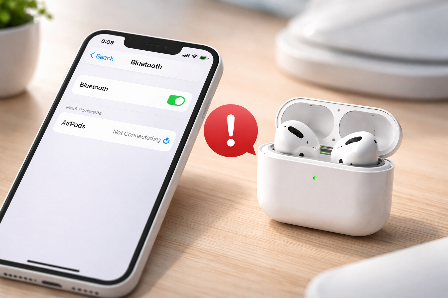Read more about the article Why Are My AirPods Not Connecting to iPhone? (Fix Guide)